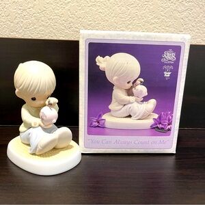 Precious moments “You Can Always Count on Me” porcelain figure doll 1995 #526827